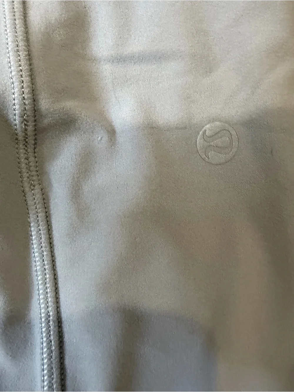 Lululemon High-Waist Flare Leg Activewear Pants - Light Gray